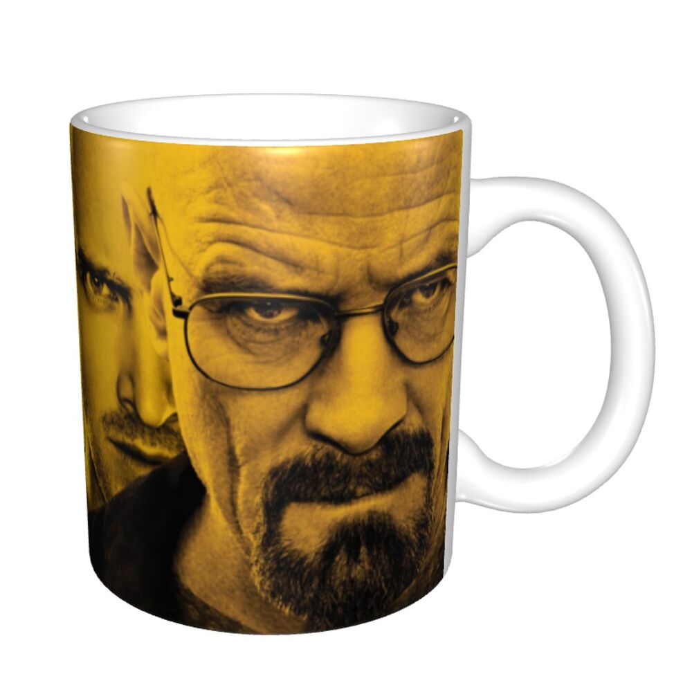 Heisenberg I Am The Danger Mug Personalized Breaking Bad Walter White Coffee Ceramic Mug Cup Creative Present