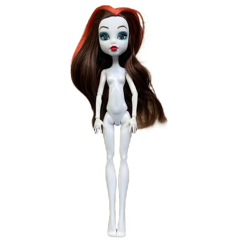 Monster Dolls Cute Horse-man Deer Cat Draculaura/Clawdeen Wolf/ Frankie Stein / Black Spider Movable Body Girls Toys Gift