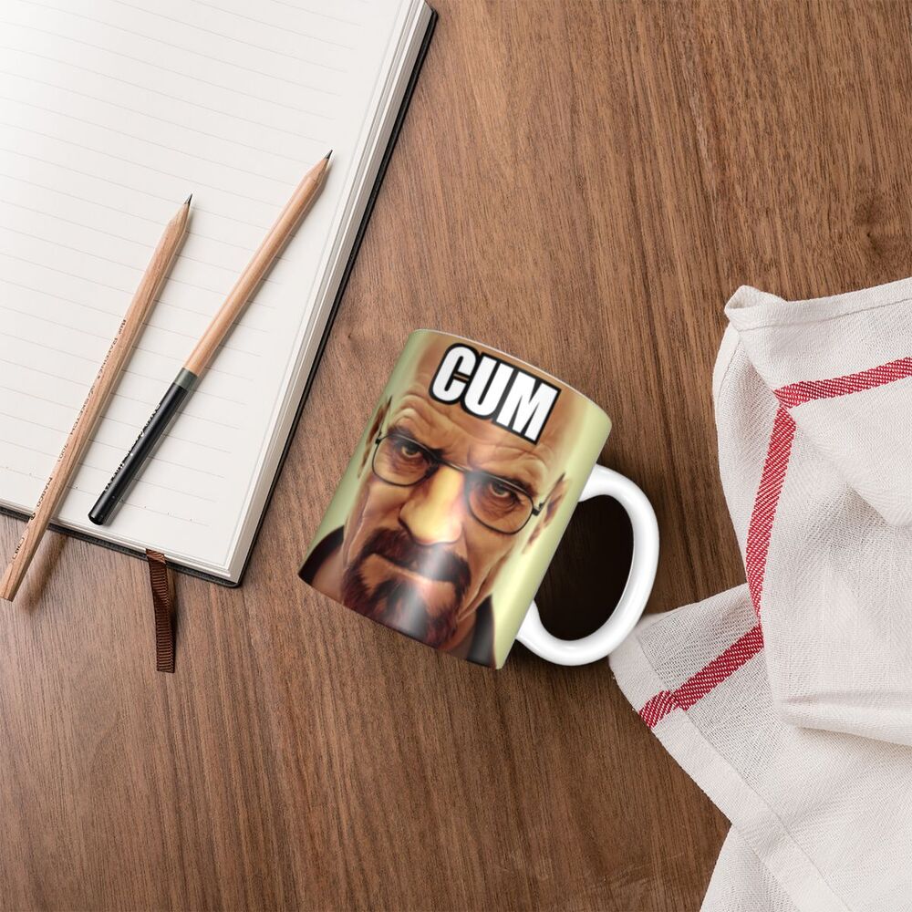 Heisenberg I Am The Danger Mug Personalized Breaking Bad Walter White Coffee Ceramic Mug Cup Creative Present