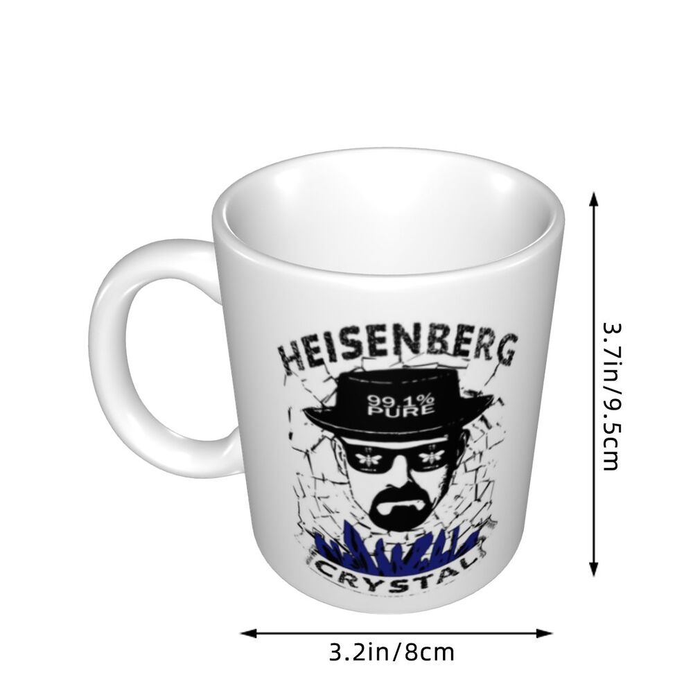 Heisenberg I Am The Danger Mug Personalized Breaking Bad Walter White Coffee Ceramic Mug Cup Creative Present
