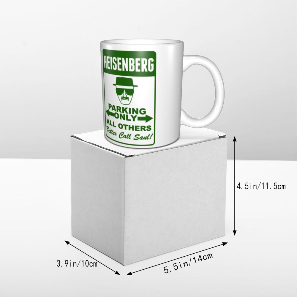 Heisenberg I Am The Danger Mug Personalized Breaking Bad Walter White Coffee Ceramic Mug Cup Creative Present