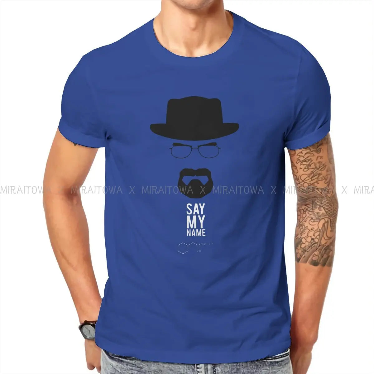 Breaking Bad Walter White TV Man TShirt Heisenberg Fashion T Shirt Original Sweatshirts Hipster