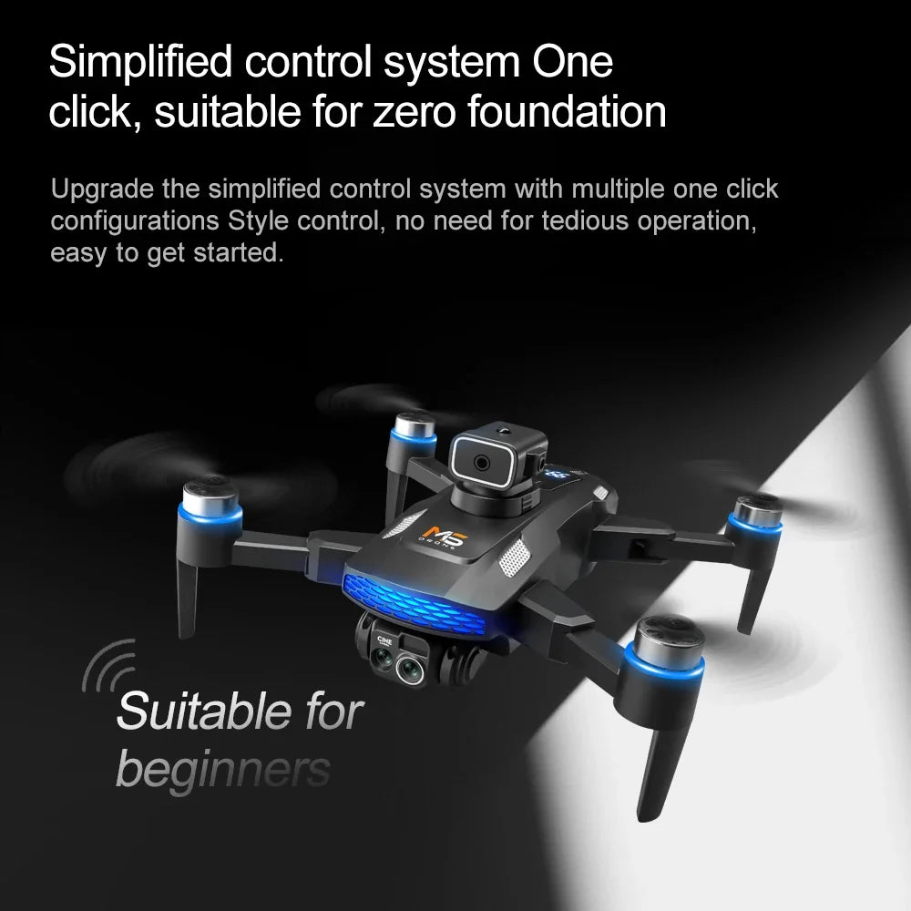 Xiaomi Mijia M6 Drone Brushless Motor Professional 8K HD Aerial Photography Obstacle Avoidance UAV Four-Rotor Helicopter Toys