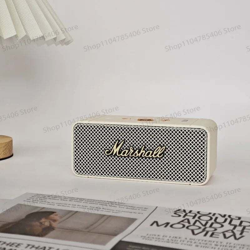 Marshall M8 Wireless Bluetooth Speaker Mobile Phone Audio Outdoor Portable Subwoofer Mini Speaker Waterproof Sports Speaker