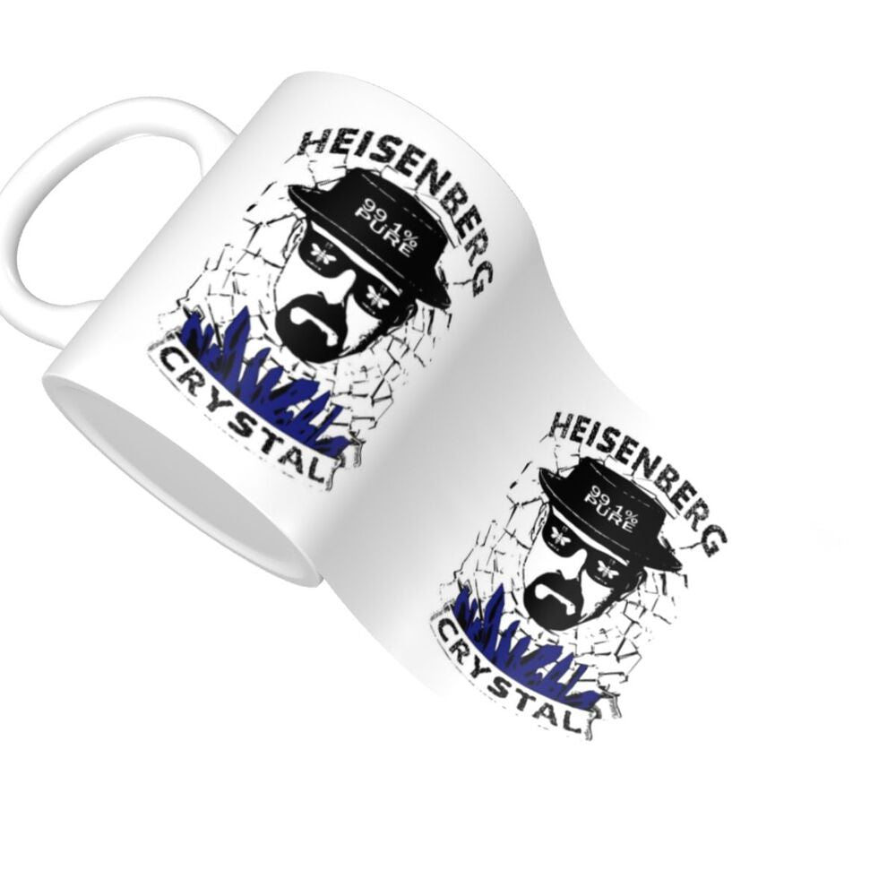 Heisenberg I Am The Danger Mug Personalized Breaking Bad Walter White Coffee Ceramic Mug Cup Creative Present