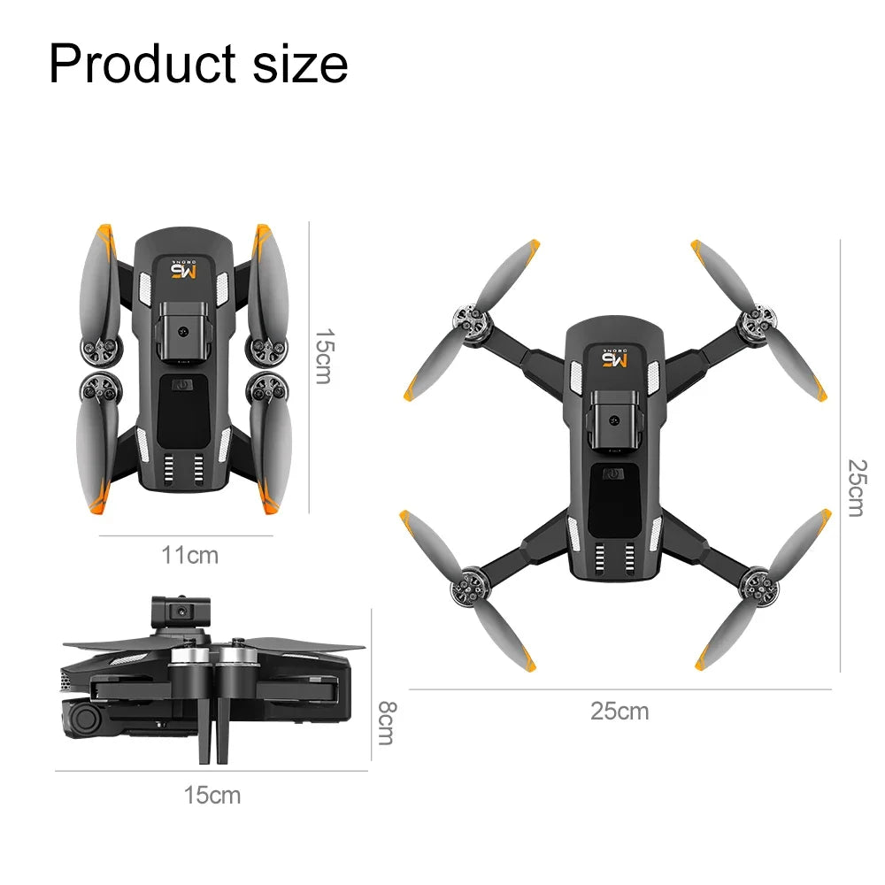 Xiaomi Mijia M6 Drone Brushless Motor Professional 8K HD Aerial Photography Obstacle Avoidance UAV Four-Rotor Helicopter Toys