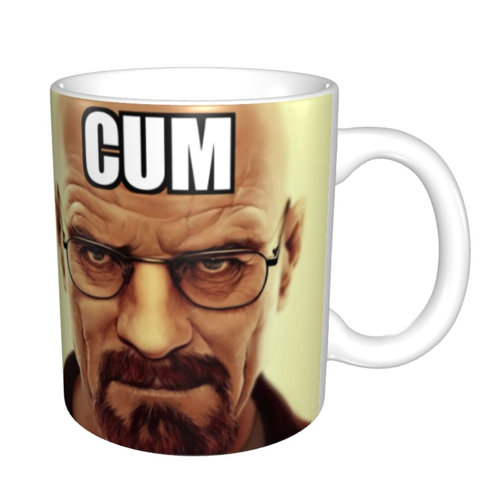 Heisenberg I Am The Danger Mug Personalized Breaking Bad Walter White Coffee Ceramic Mug Cup Creative Present