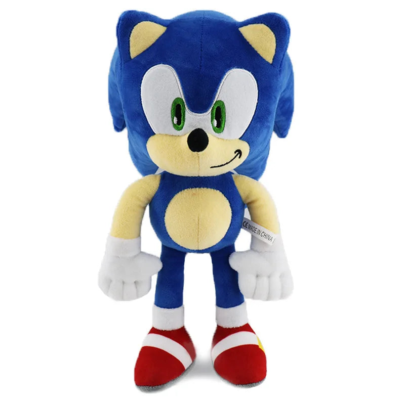 High Quality Sonic Plush Toy New Arrival Knuckles Tail Amy Rose Plush Doll Cute Soft Stuffed Doll Birthday Gift for Children