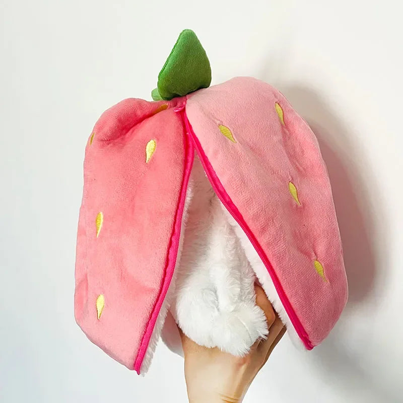 Cute Music Luminous Breathing Doll with Motion Lights Plush Baby Sleeping Toys Bunny Soft Cartoon Plush Doll Early Childhood