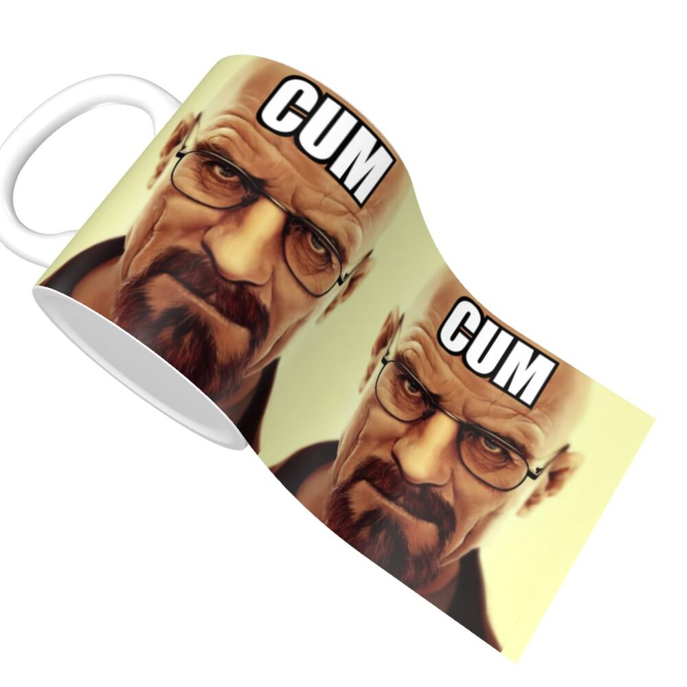Heisenberg I Am The Danger Mug Personalized Breaking Bad Walter White Coffee Ceramic Mug Cup Creative Present