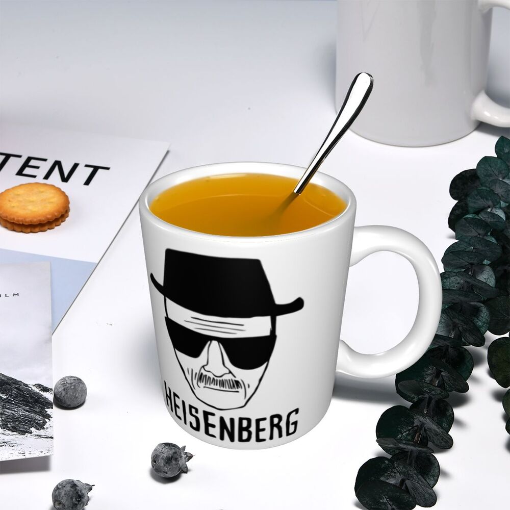 Heisenberg I Am The Danger Mug Personalized Breaking Bad Walter White Coffee Ceramic Mug Cup Creative Present