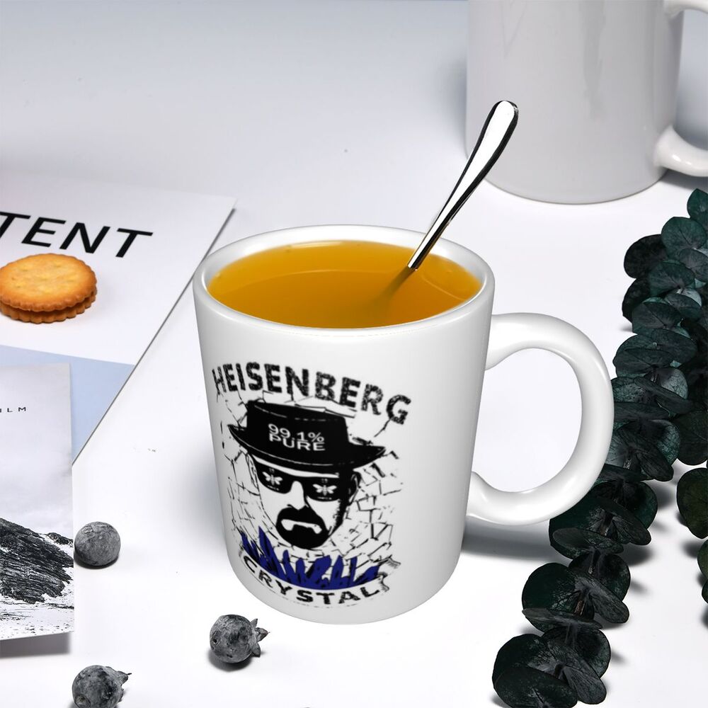 Heisenberg I Am The Danger Mug Personalized Breaking Bad Walter White Coffee Ceramic Mug Cup Creative Present