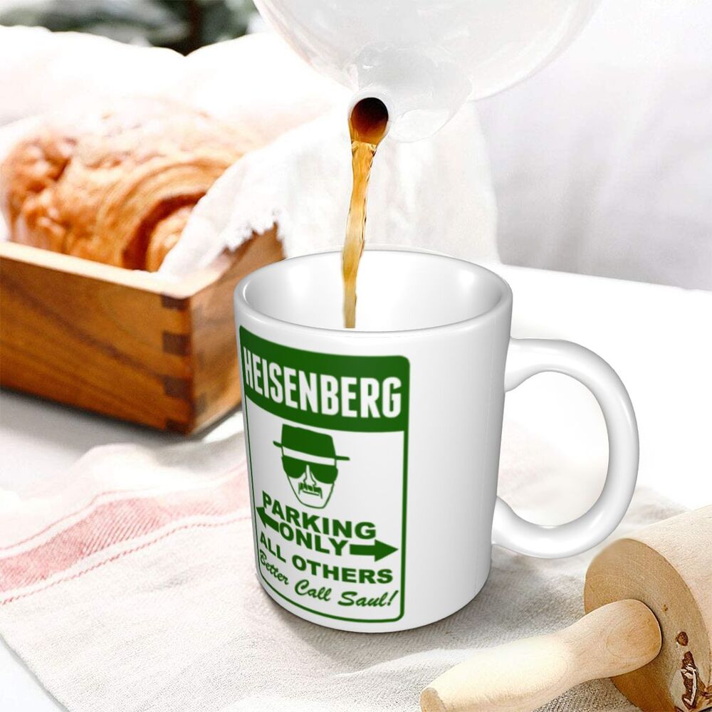 Heisenberg I Am The Danger Mug Personalized Breaking Bad Walter White Coffee Ceramic Mug Cup Creative Present