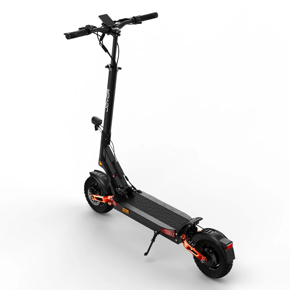 JOYOR T10 Adult Electric Scooter 1000W*2 Motor 60V18AH Battery Off-Road Escooter 10" Off-Road Tire Foldable E-Scooter