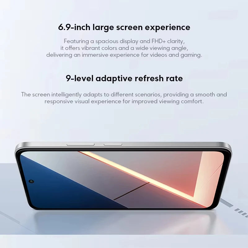POCO M7 4G NFC 6GB/128GB 8GB/256GB Smart Cellphone 144Hz Display 7000mAh Battery Smartphone
