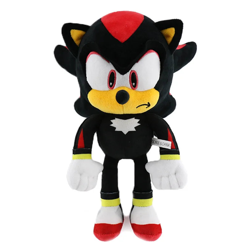 High Quality Sonic Plush Toy New Arrival Knuckles Tail Amy Rose Plush Doll Cute Soft Stuffed Doll Birthday Gift for Children