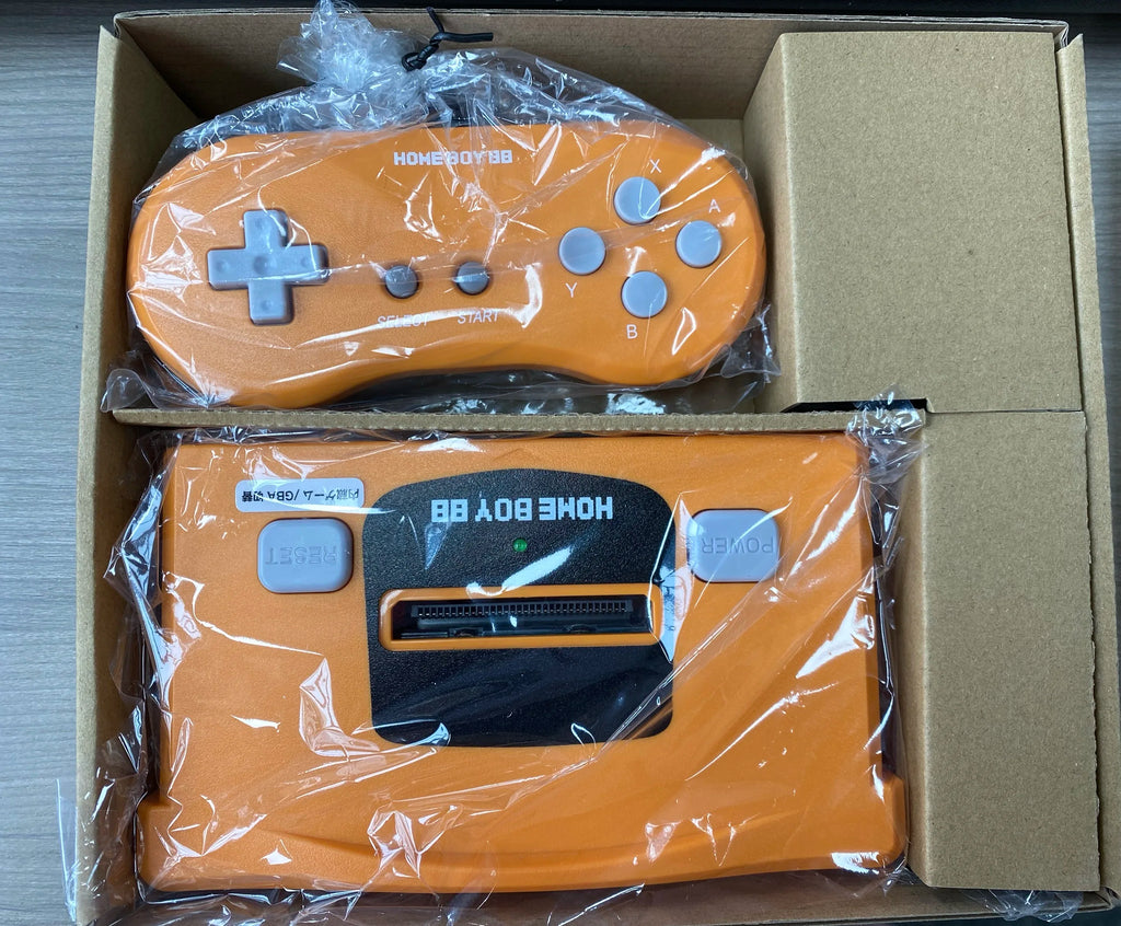 2025 New GBA Homeboy 88 Game Console Support GBA Game cartridge