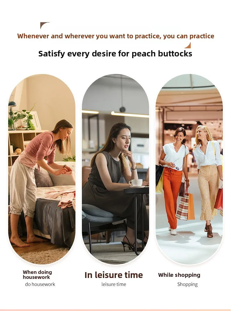 Rechargeable Fitness and beauty buttocks equipment, massagers, and lifting pants EMS for men's and women's buttocks training