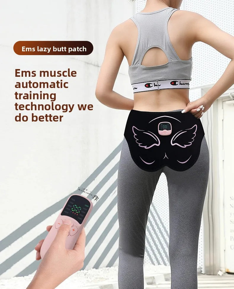 Rechargeable Fitness and beauty buttocks equipment, massagers, and lifting pants EMS for men's and women's buttocks training