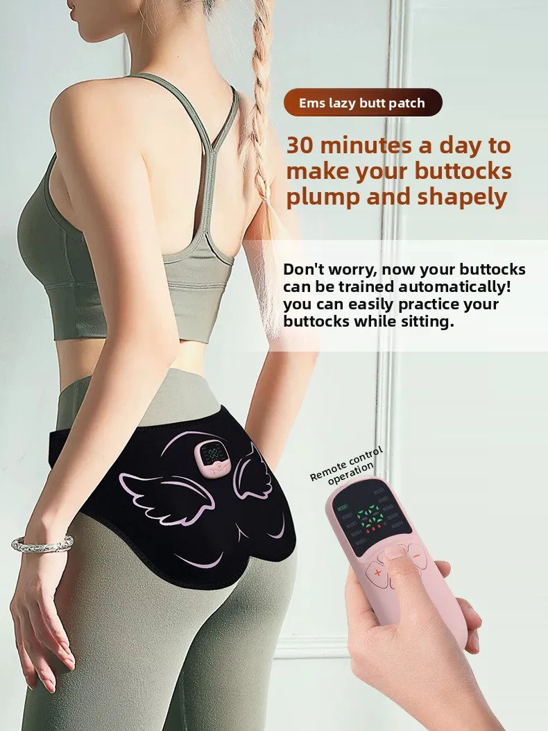 Rechargeable Fitness and beauty buttocks equipment, massagers, and lifting pants EMS for men's and women's buttocks training