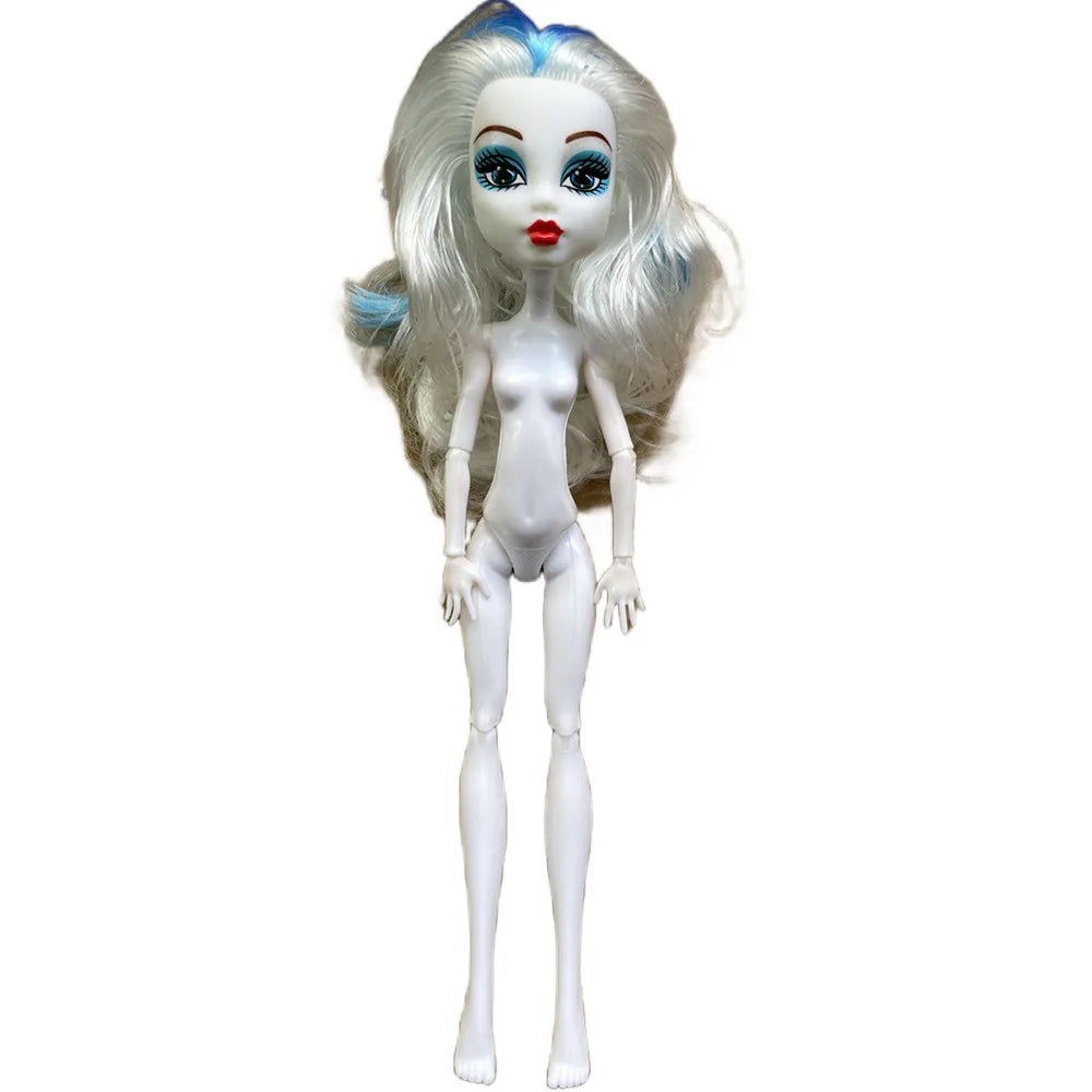Monster Dolls Cute Horse-man Deer Cat Draculaura/Clawdeen Wolf/ Frankie Stein / Black Spider Movable Body Girls Toys Gift