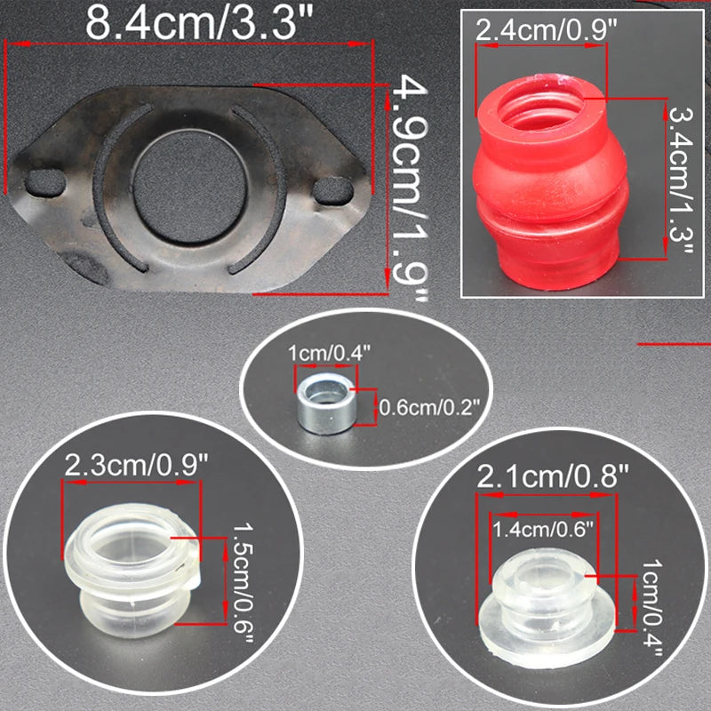 15Pc/Set For VW Golf Mk1 17 Mk2 1G MK3 1H Rabbit Caribe Citi Golf Front Manual Transmission Gear Linkage Shift Lever Repair Kit