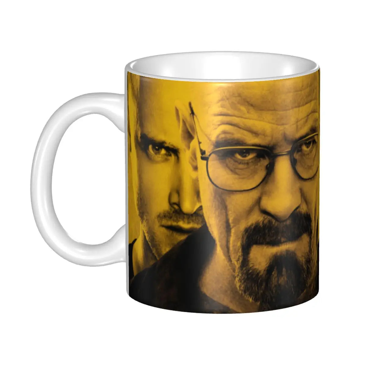 Heisenberg I Am The Danger Mug Personalized Breaking Bad Walter White Coffee Ceramic Mug Cup Creative Present