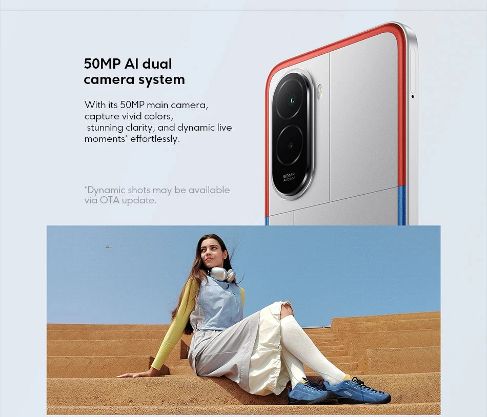 POCO M7 4G NFC 6GB/128GB 8GB/256GB Smart Cellphone 144Hz Display 7000mAh Battery Smartphone