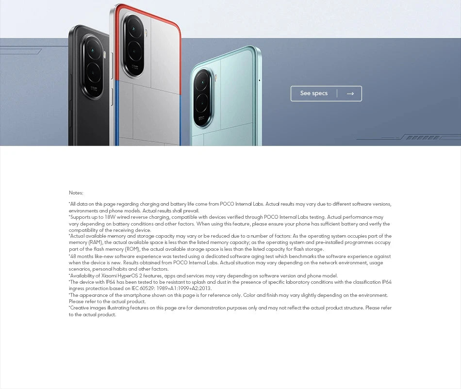 POCO M7 4G NFC 6GB/128GB 8GB/256GB Smart Cellphone 144Hz Display 7000mAh Battery Smartphone