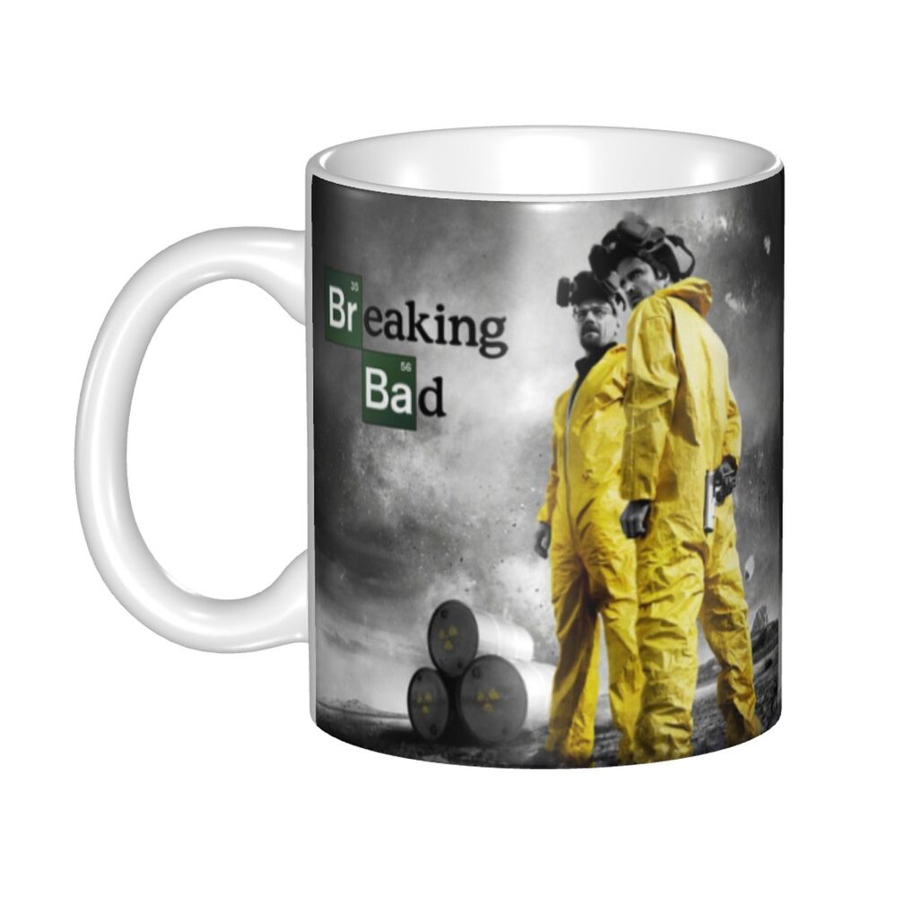 Heisenberg I Am The Danger Mug Personalized Breaking Bad Walter White Coffee Ceramic Mug Cup Creative Present
