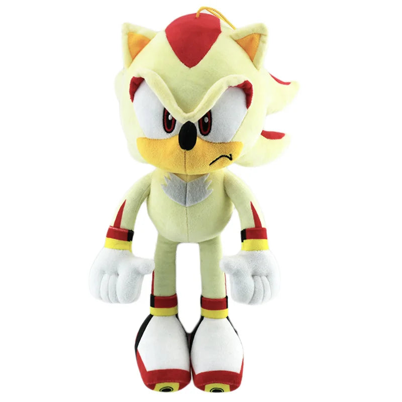 High Quality Sonic Plush Toy New Arrival Knuckles Tail Amy Rose Plush Doll Cute Soft Stuffed Doll Birthday Gift for Children