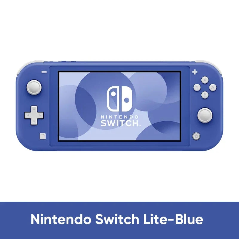 Consolas Nintendo Switch Lite - 32GB Batería 3570mah 5.5'' Compact and lightweight Built-in controllers Compatible games