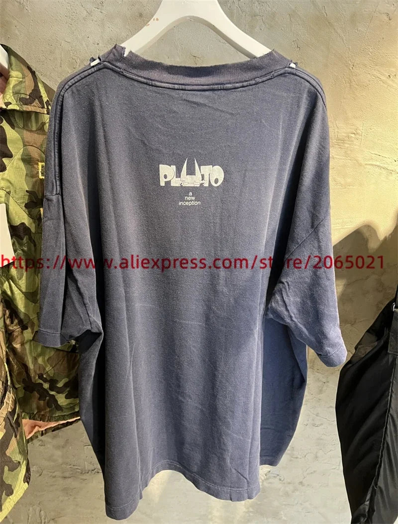 Public Enemy Saint Washed T-shirt Men Women Best Quality Tee Tops T Shirt