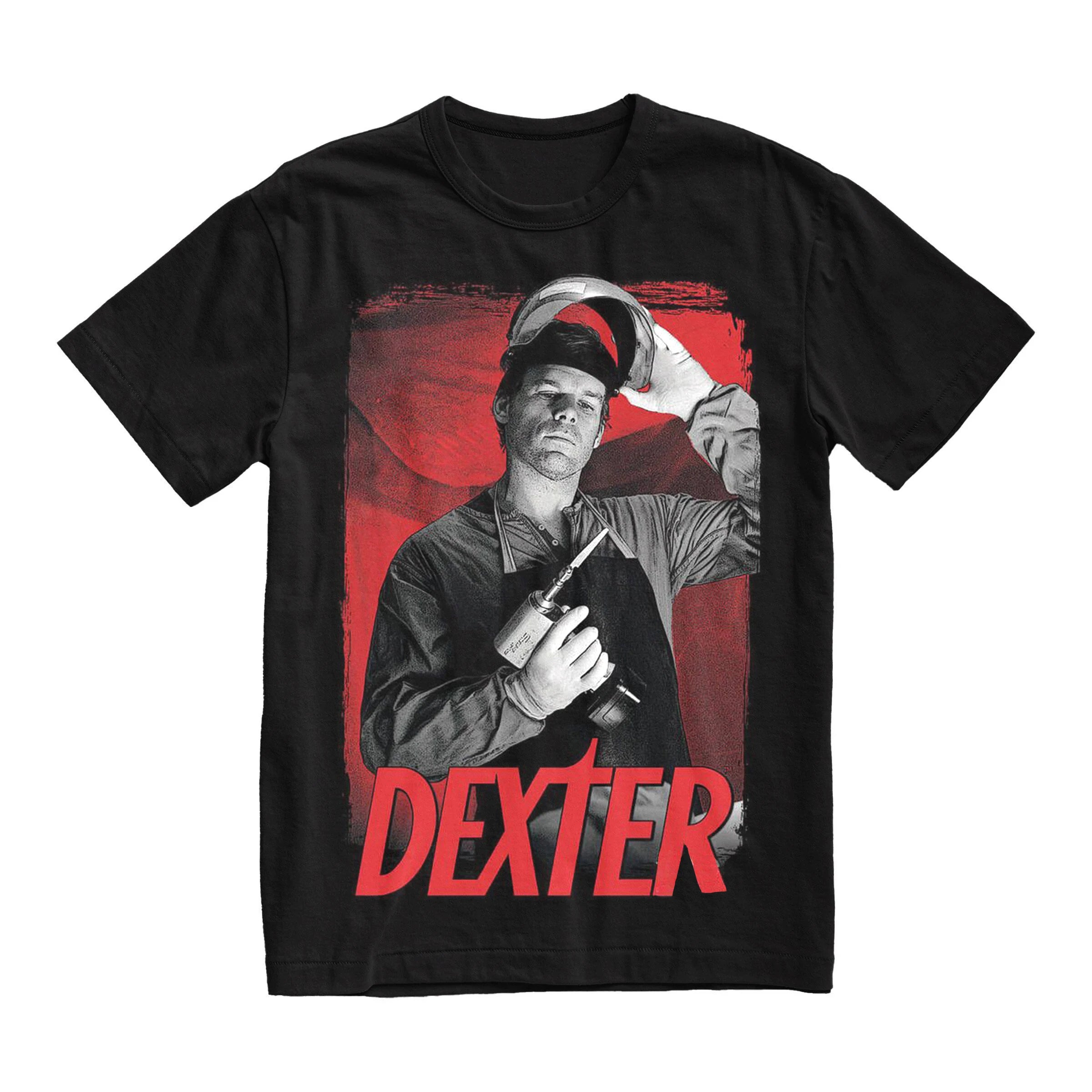 Casual Cotton Vintage T-Shirt Men's Fashion Extra Large Streetwear Limited Dexter Morgan Bay Butcher T-Shirt Men Women