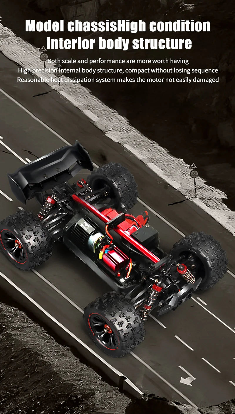 9522PRO 85KM/H High-speed RC Car Brushless Four-wheel Drive Off-road Drift 1:16 Professional Racing Car 9522 50KM/H Boy's Toy