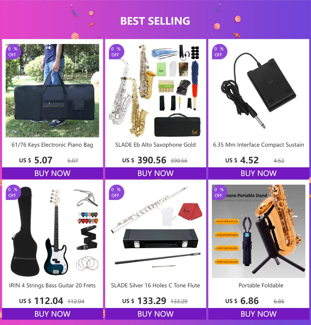 IRIN 4 String Banjo String Instrument Banjo Suitable Playing Jazz Irish Music Finger Picks with Package Accessories