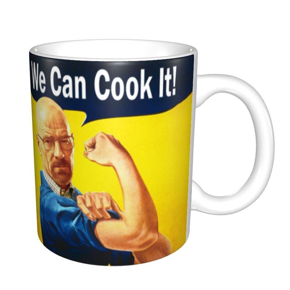 Heisenberg I Am The Danger Mug Personalized Breaking Bad Walter White Coffee Ceramic Mug Cup Creative Present