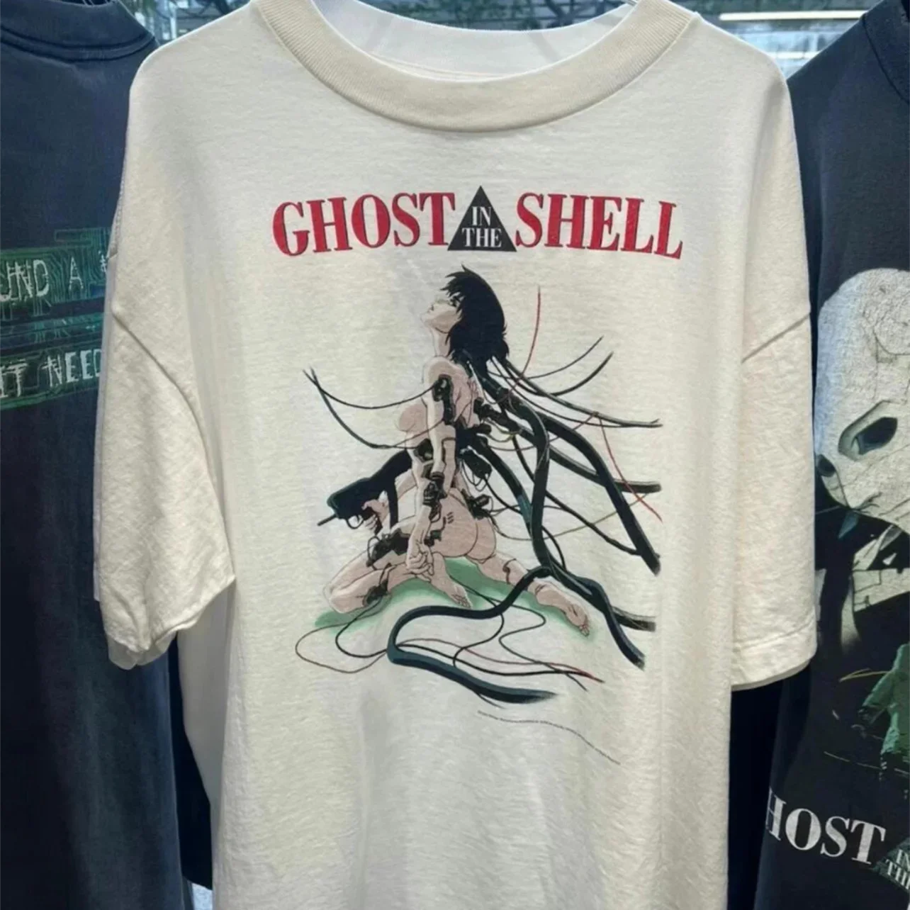 Public Enemy Saint Washed T-shirt Men Women Best Quality Tee Tops T Shirt