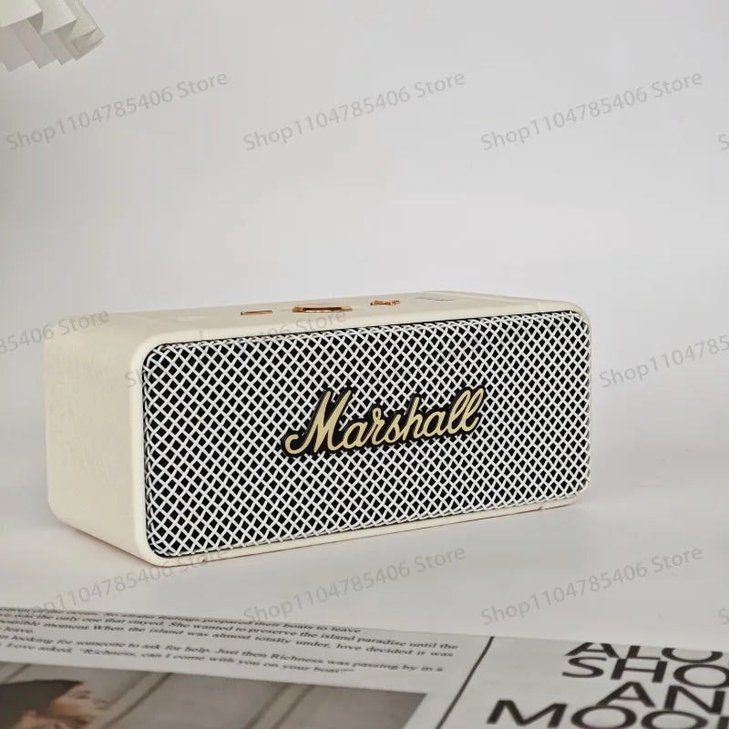 Marshall M8 Wireless Bluetooth Speaker Mobile Phone Audio Outdoor Portable Subwoofer Mini Speaker Waterproof Sports Speaker