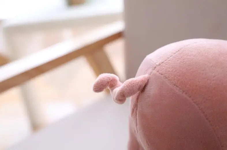 1pc 25cm Lifelike Cute Cartoon Pig Plush Toy Stuffed Soft Animal Pig Doll for Birthday Gift Toy Kawaii Gift for Girls