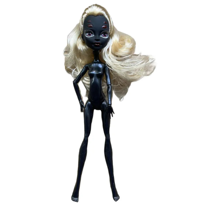 Monster Dolls Cute Horse-man Deer Cat Draculaura/Clawdeen Wolf/ Frankie Stein / Black Spider Movable Body Girls Toys Gift