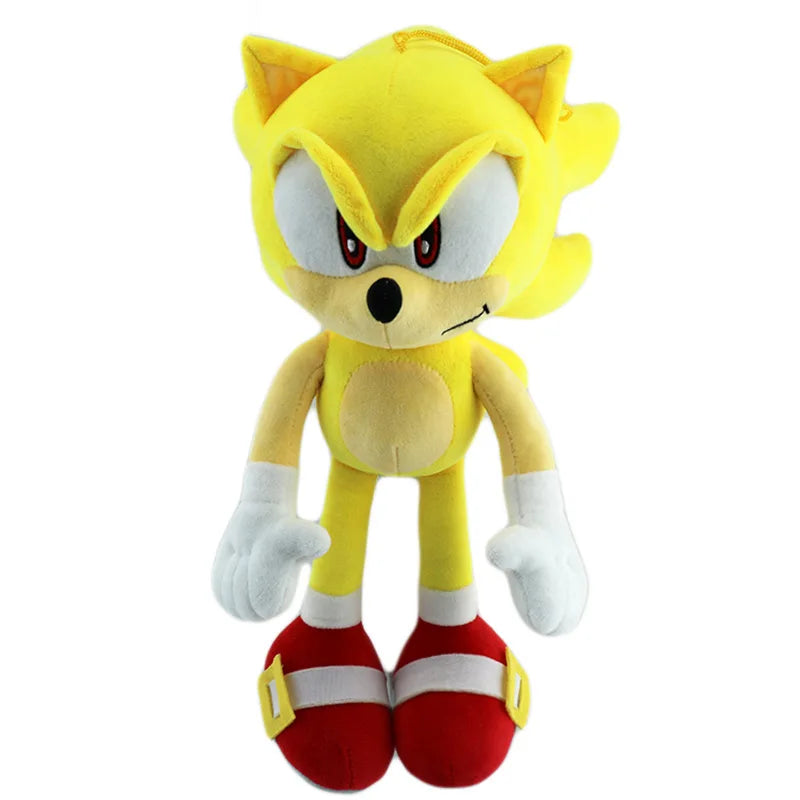 High Quality Sonic Plush Toy New Arrival Knuckles Tail Amy Rose Plush Doll Cute Soft Stuffed Doll Birthday Gift for Children