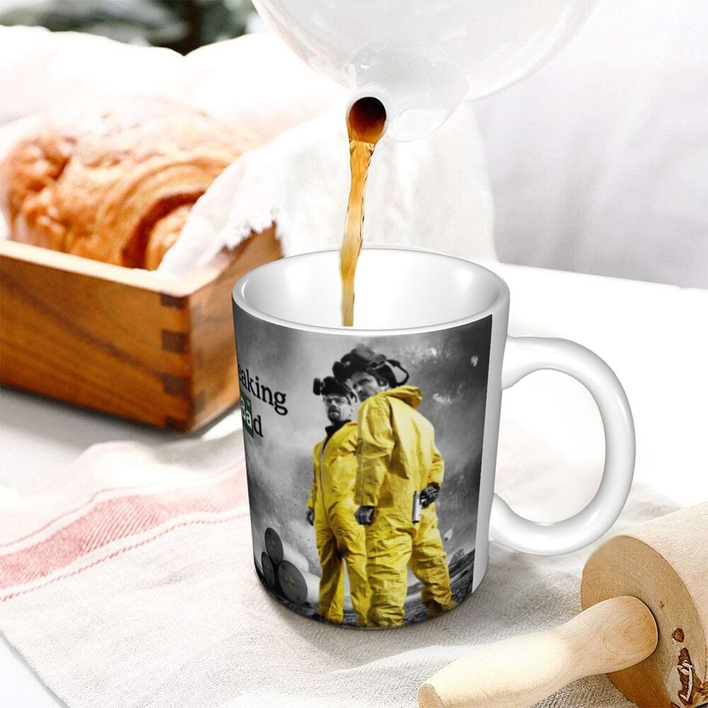 Heisenberg I Am The Danger Mug Personalized Breaking Bad Walter White Coffee Ceramic Mug Cup Creative Present