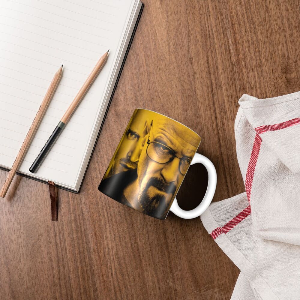 Heisenberg I Am The Danger Mug Personalized Breaking Bad Walter White Coffee Ceramic Mug Cup Creative Present