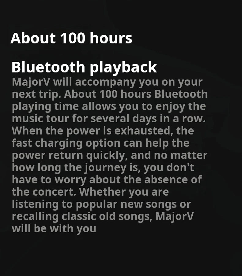 Original Marshall Major V 5 Wireless Bluetooth Headphones With App Classic Earphones Deep Bass Foldable Music Microphone Headset