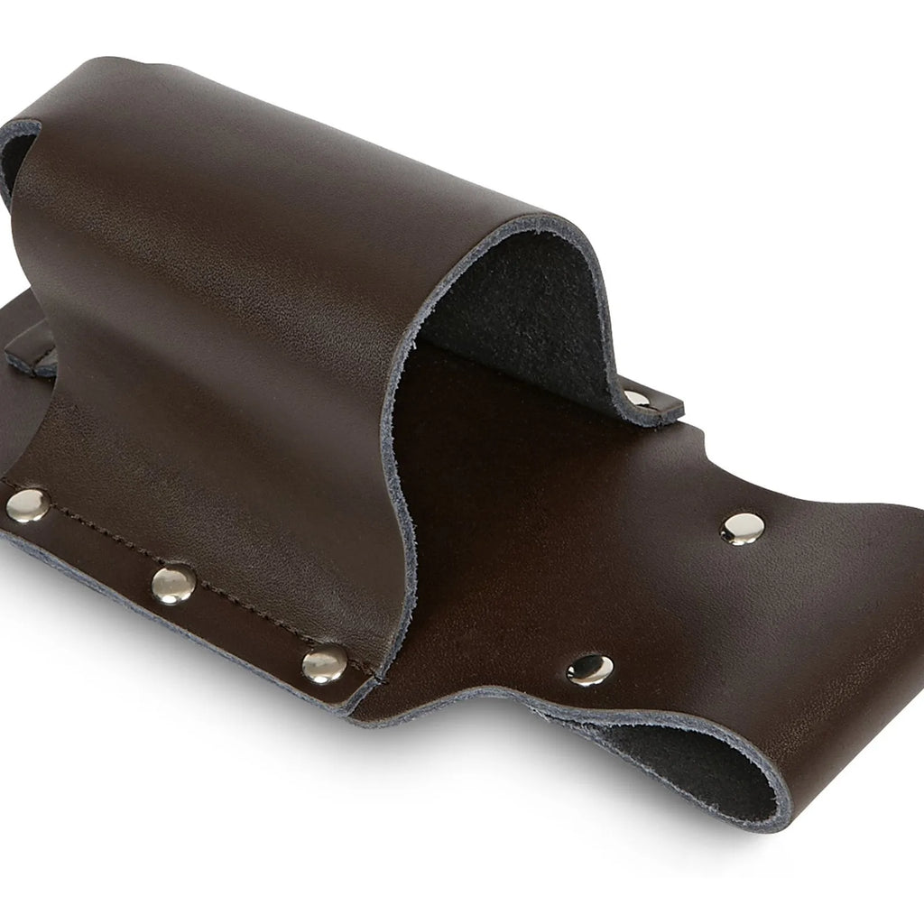 2PC Beer Holster for Cowboy,Handsfree Beverage Holder,Western Bottle Leg Grip for Men,Full Leather Handmade Drinking Accessories