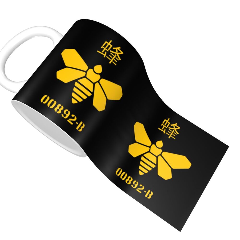 Heisenberg I Am The Danger Mug Personalized Breaking Bad Walter White Coffee Ceramic Mug Cup Creative Present