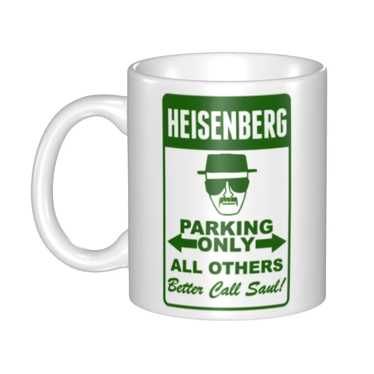 Heisenberg I Am The Danger Mug Personalized Breaking Bad Walter White Coffee Ceramic Mug Cup Creative Present