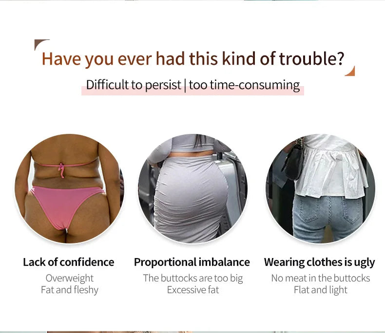 Rechargeable Fitness and beauty buttocks equipment, massagers, and lifting pants EMS for men's and women's buttocks training