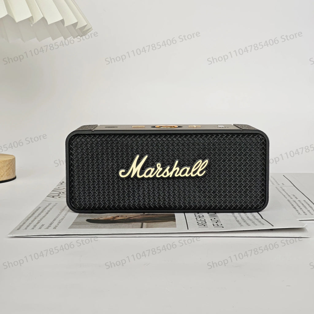 Marshall M8 Wireless Bluetooth Speaker Mobile Phone Audio Outdoor Portable Subwoofer Mini Speaker Waterproof Sports Speaker